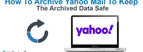 how to archive in Yahoo Mail