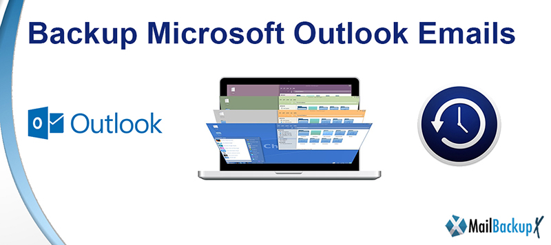 how to backup microsoft outlook email
