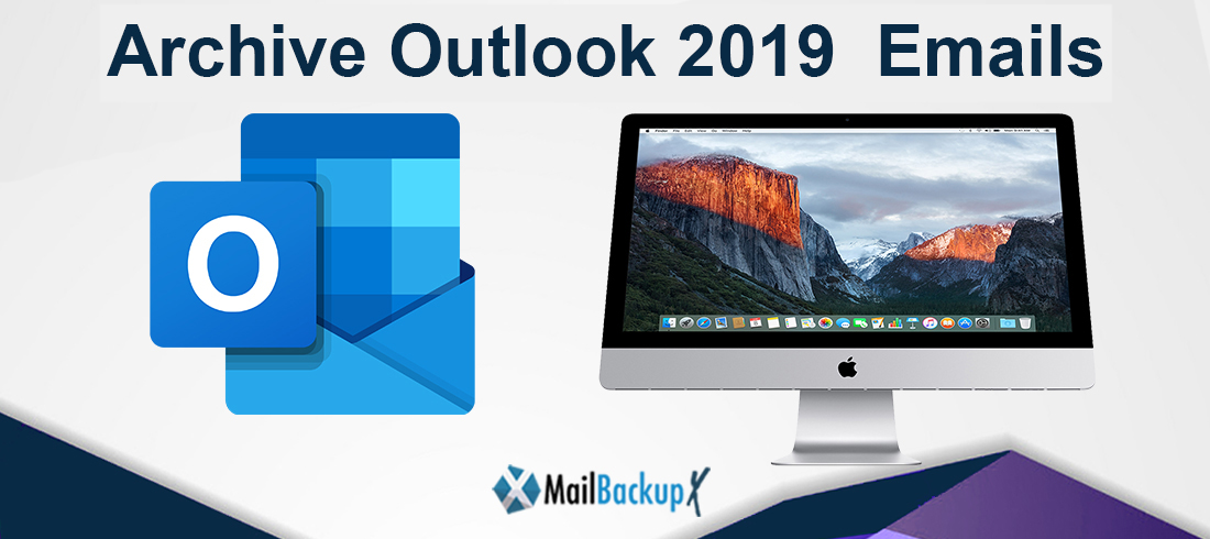 archive imap email outlook 2019