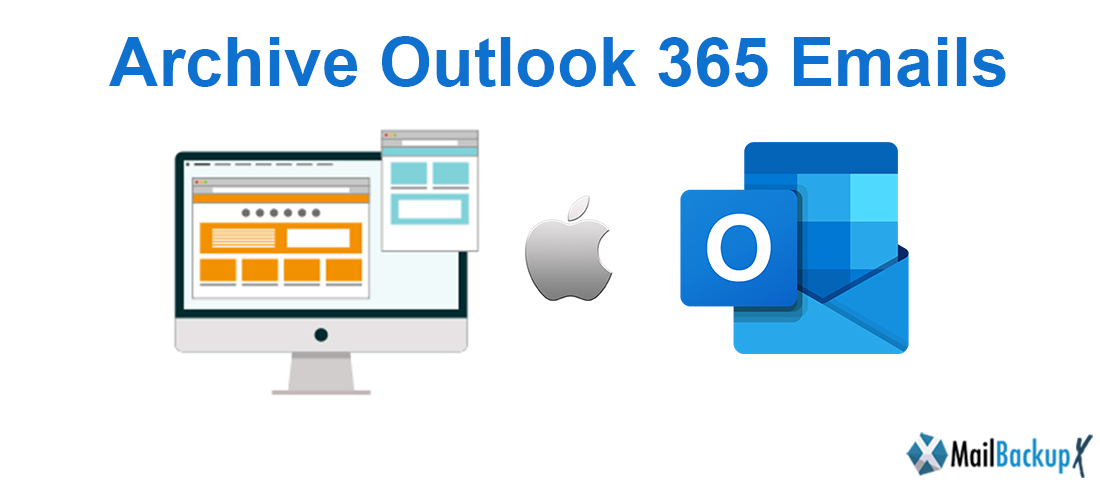 archive mail outlook 365 mac