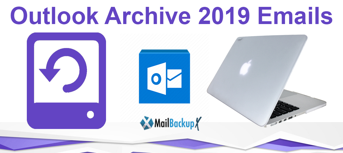 archive email outlook 2019