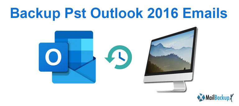 outlook 2016 archive to different pst file