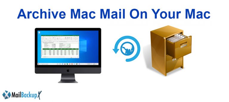 what is archive folder in mac mail