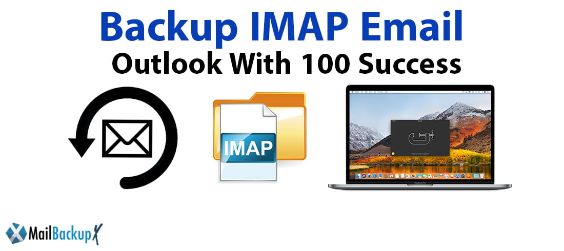 how to backup imap email outlook