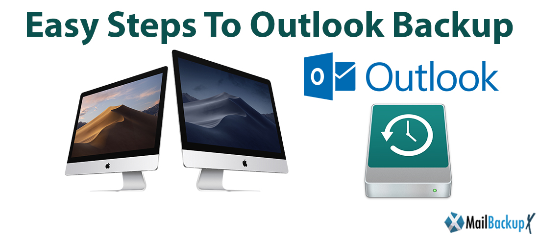 cách backup mail outlook