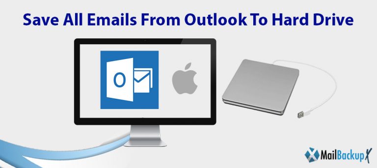 how to save all mail in outlook