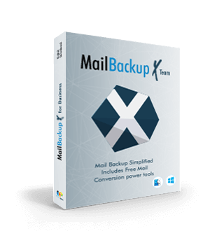Mail Backup X Team Edition for Small Medium Business