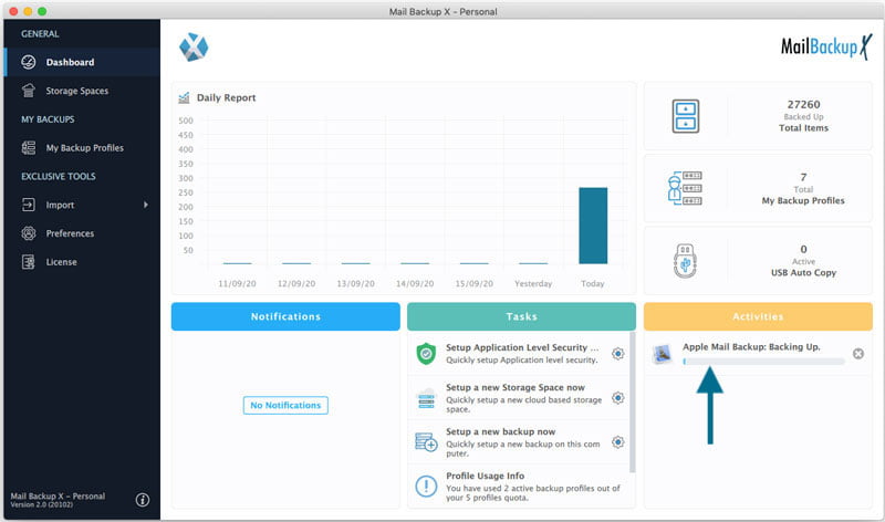 backup mailbox outlook 2011