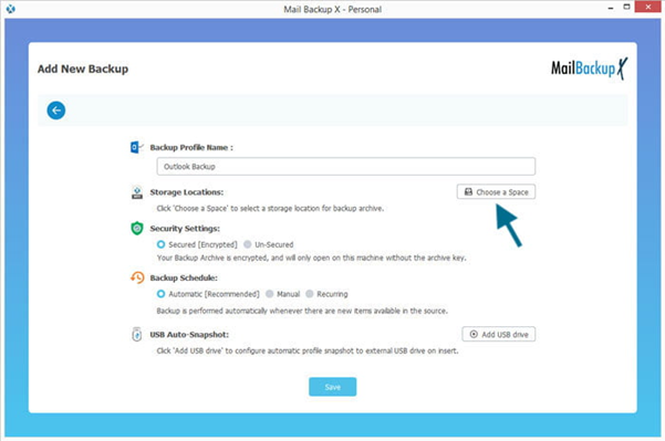 best way to outlook backup 2016