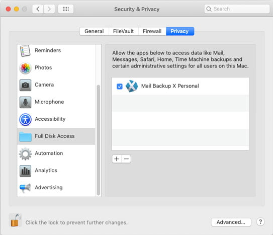 restore mac email addresses