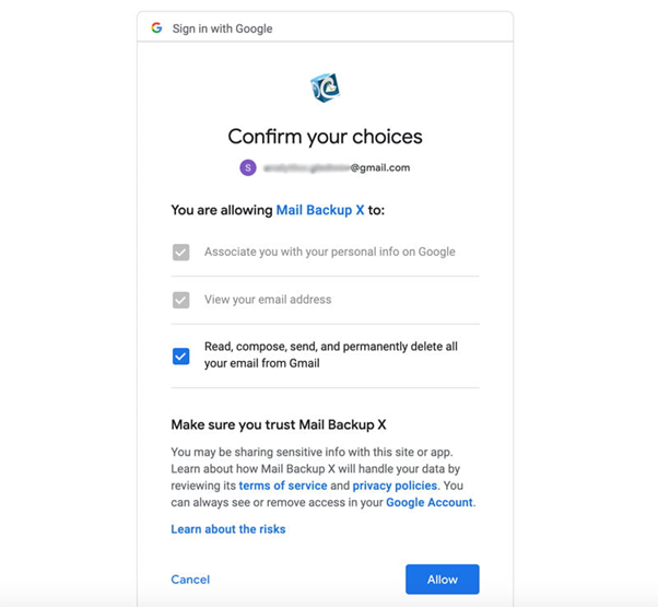 g suite backup options