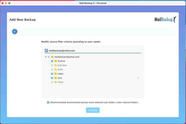 Yahoo backup wizard software