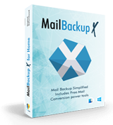 IMAP mail backup