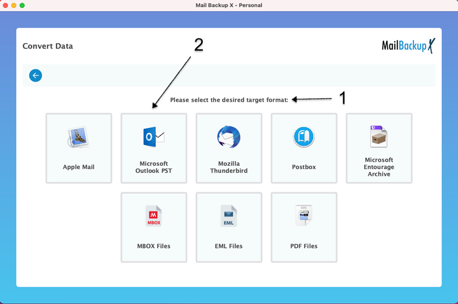 free Apple Mail to Outlook converter