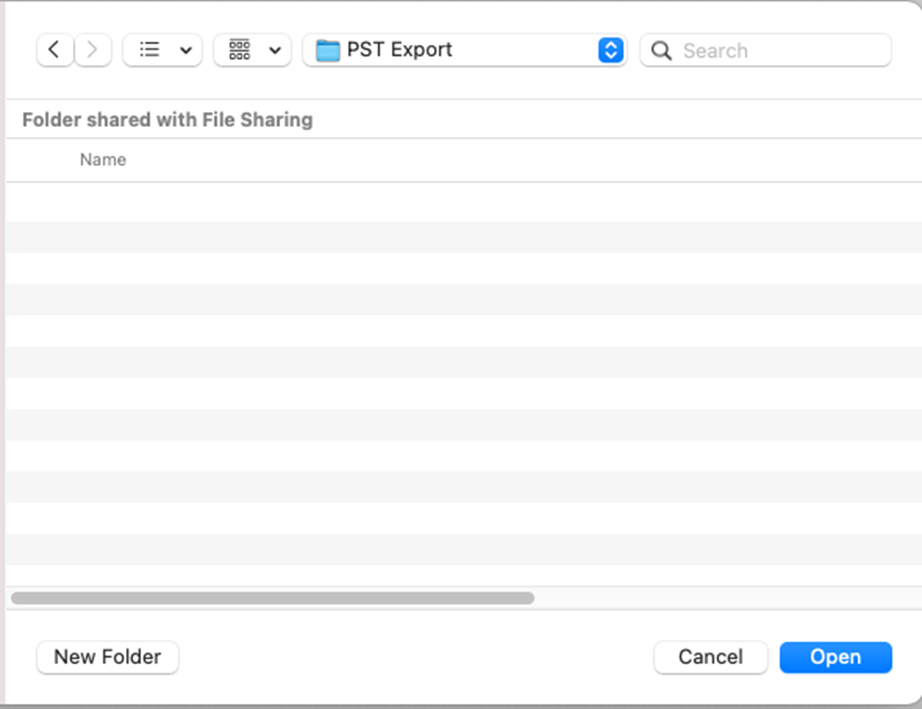 Mac Mail to Outlook Converter for Mac