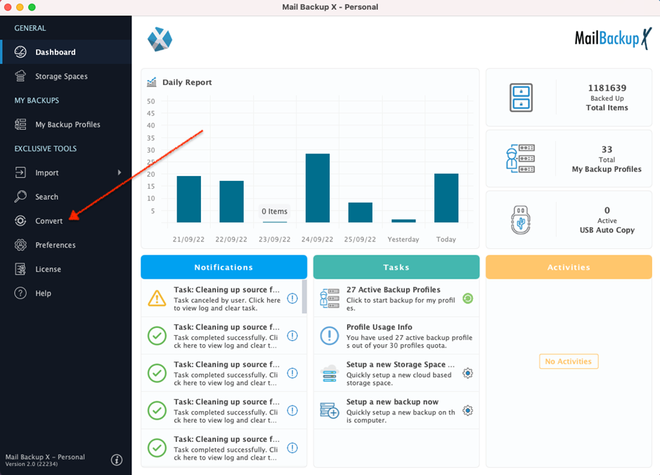 Apple Mail to Office 365 Mail converter