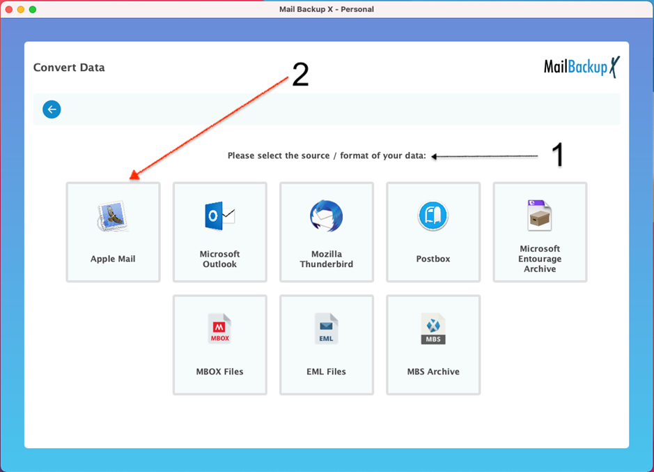 convert Apple Mail to Office 365 Mail