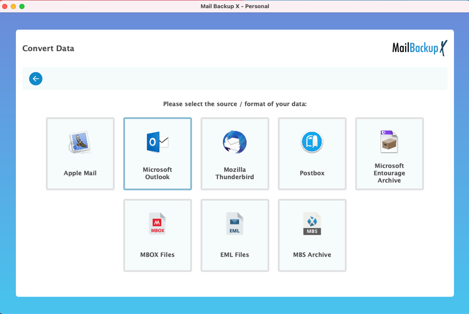 convert PST to Mbox