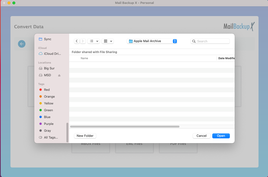 OLM to Mac Mail Converter free