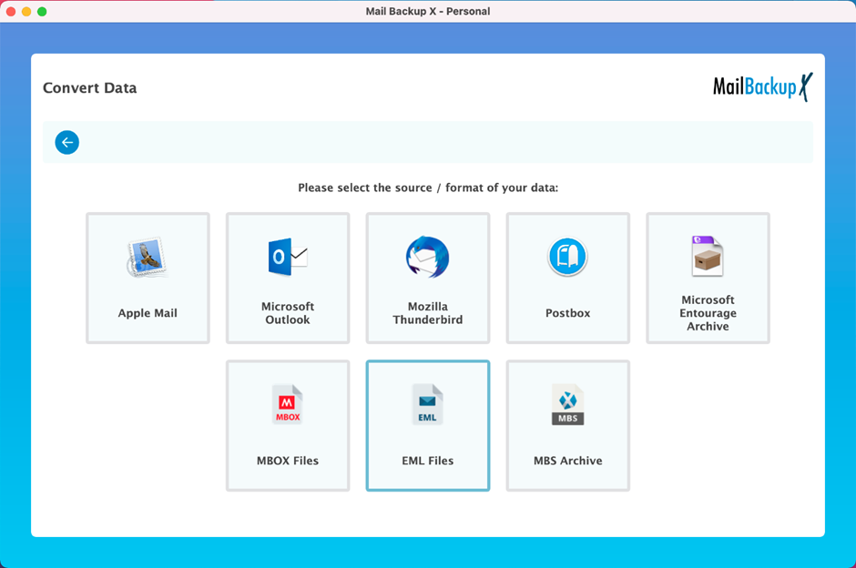 convert EML to PST