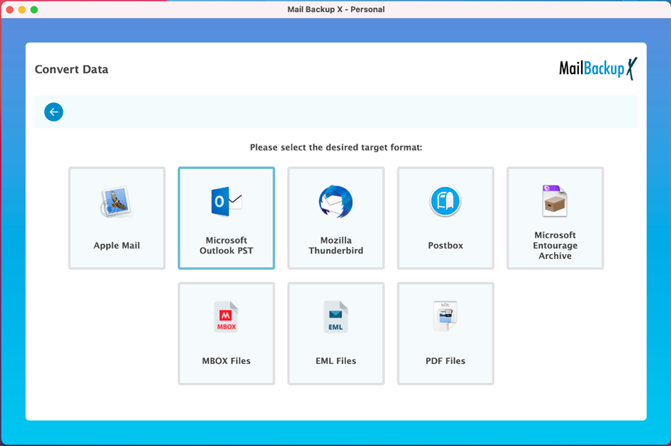 EML to PST Conversion