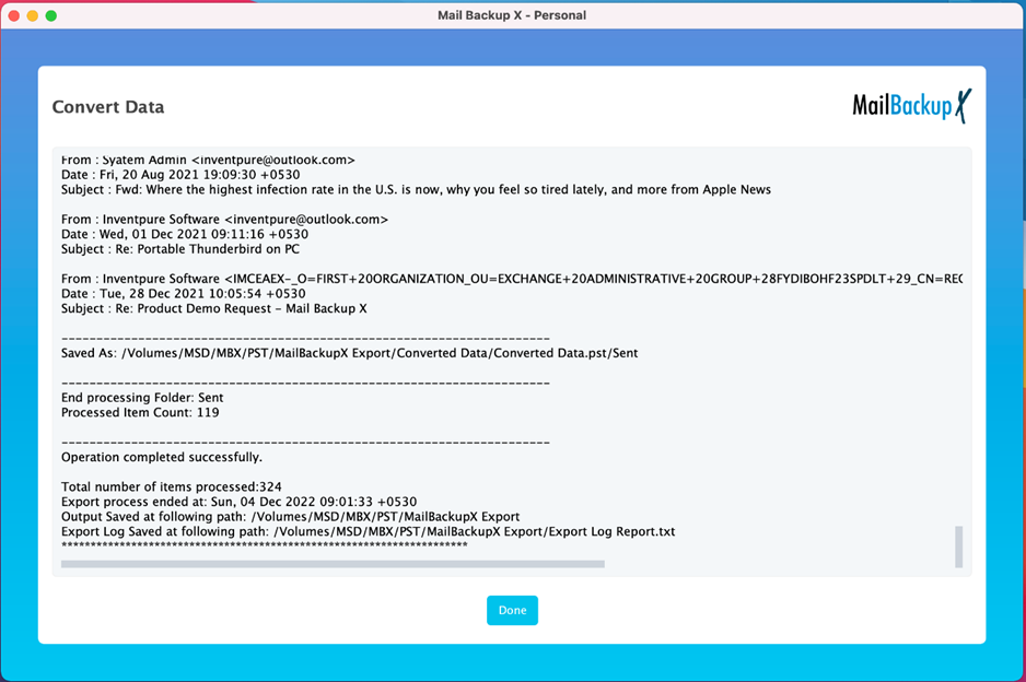 step guide to convert EML to PST