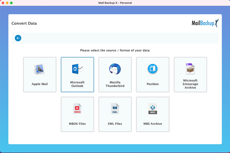 how to export PST to Entourage