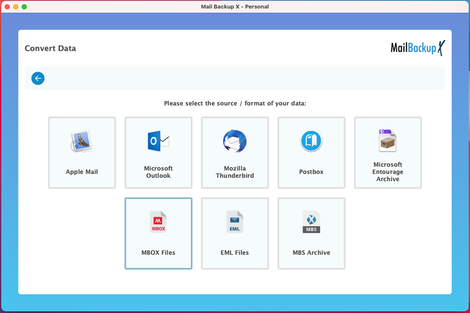 how to export MBOX to PST