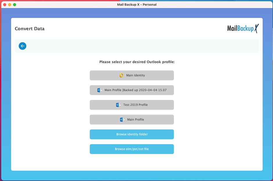 convert OLM to Postbox