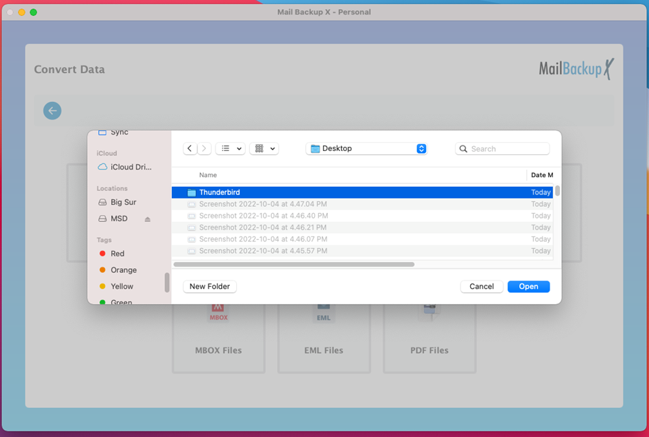 Mac mail to Thunderbird converter free