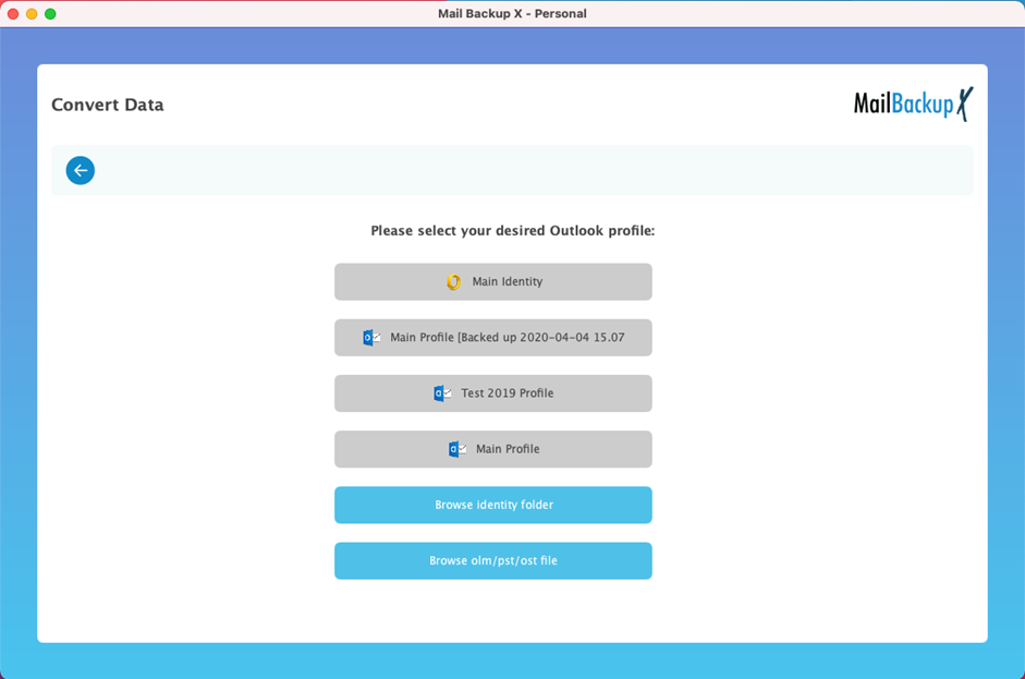 import Outlook 2011 to mbox