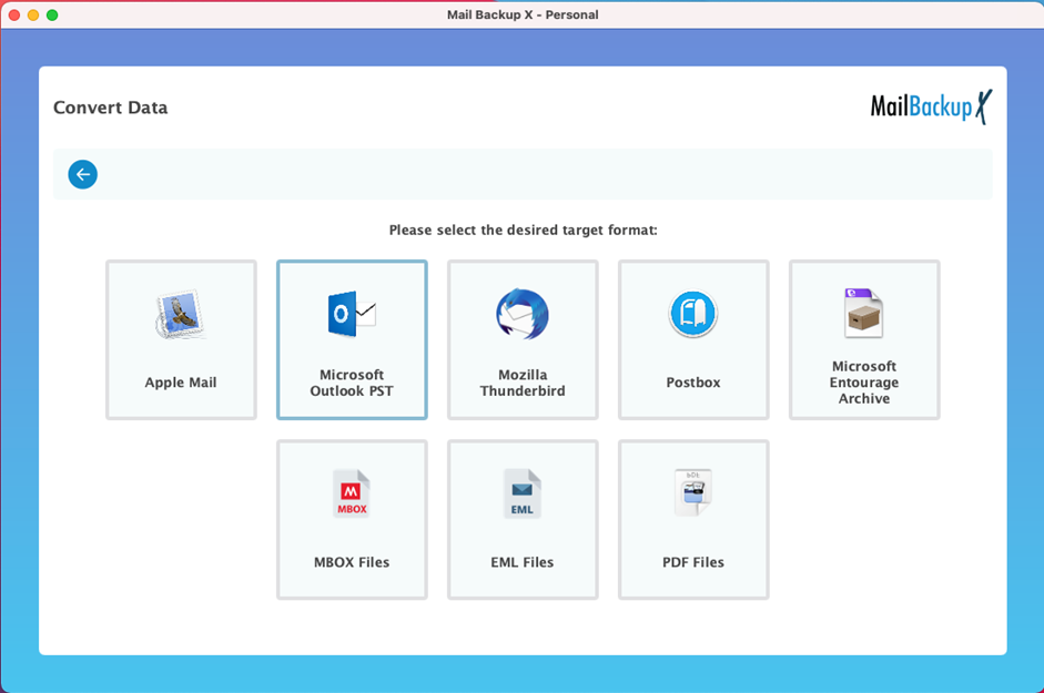 step guie to import Outlook mac 2011 to PST 