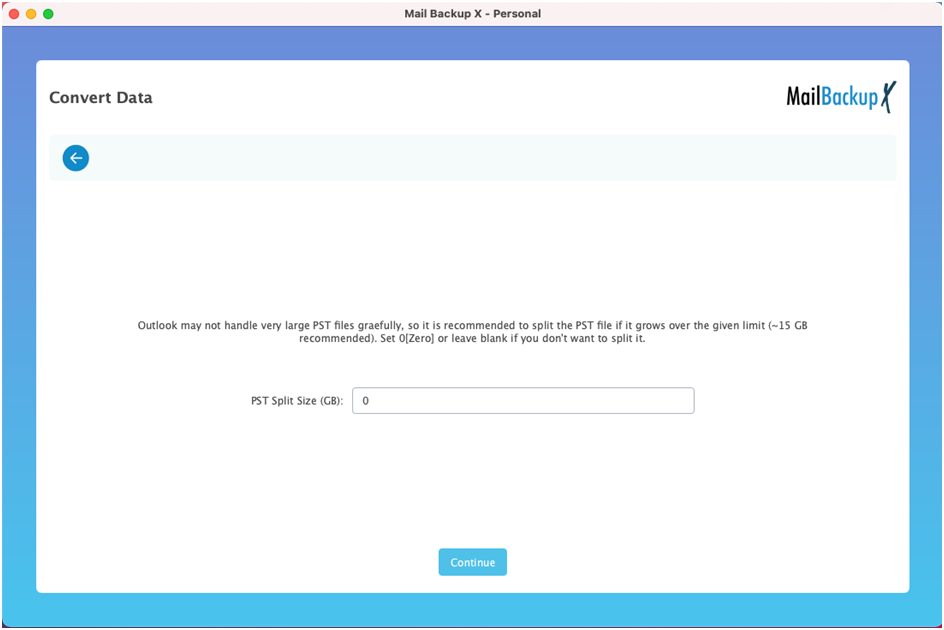 import ost to pst file format