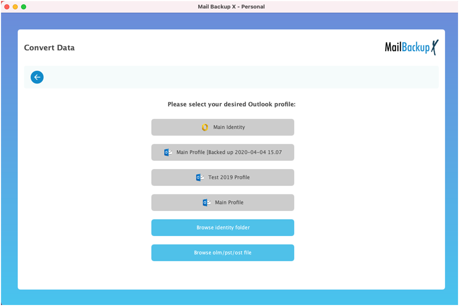 convert olst to pst