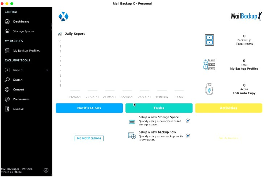 backup to google cloud storage